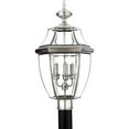 thumbnail image 1 of Quoizel Newbury Large Post Lantern in Pewter, 1 of 6