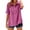Hot Pink, variant on Kelon Ladies Tops and Blouses Collared Boho Tops Loose Fit Shirts Business Dressy Casual 2026 Fashion Boho Clothes, 5XL