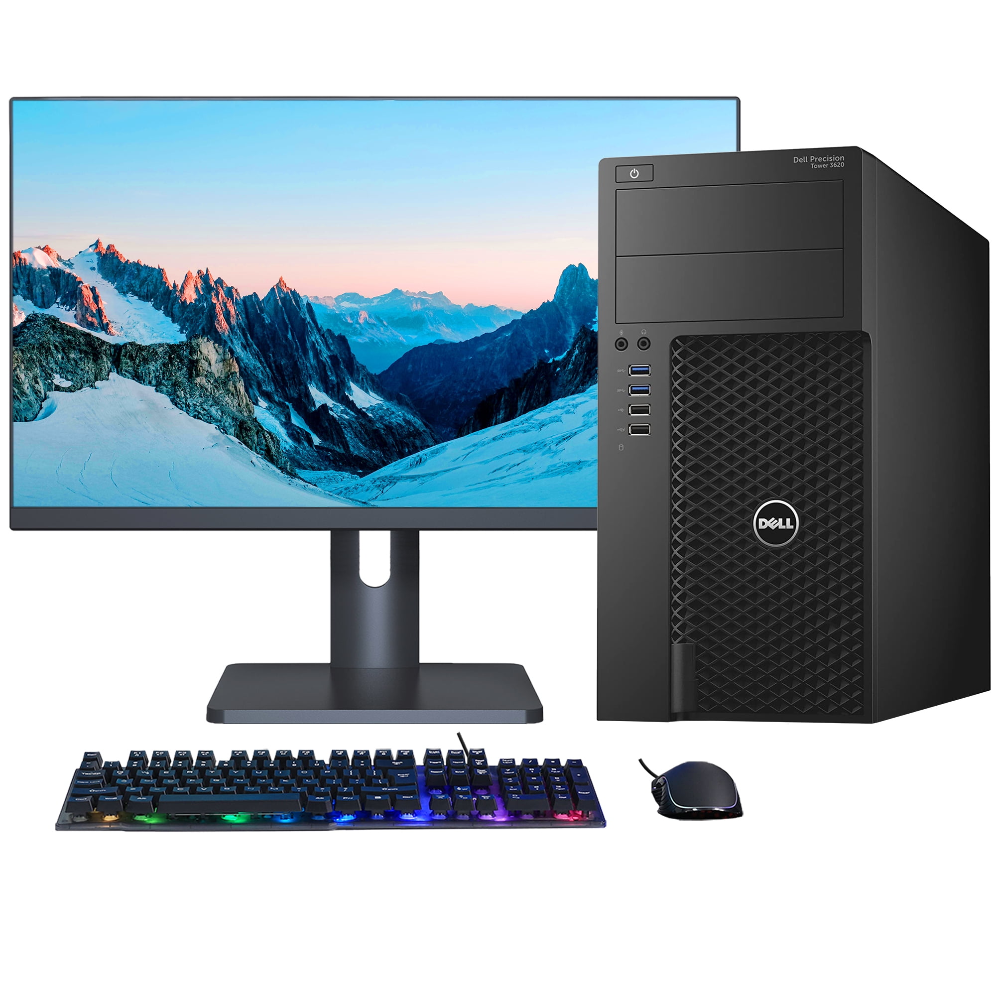 DELL Station de Travail PC Tour Ordinateur de Bureau Intel Core i7 ...