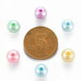 thumbnail image 3 of Opaque Acrylic Beads Round Mixed Color 8x7mm Hole: 2mm about 1745pcs/500g DIY, 3 of 6
