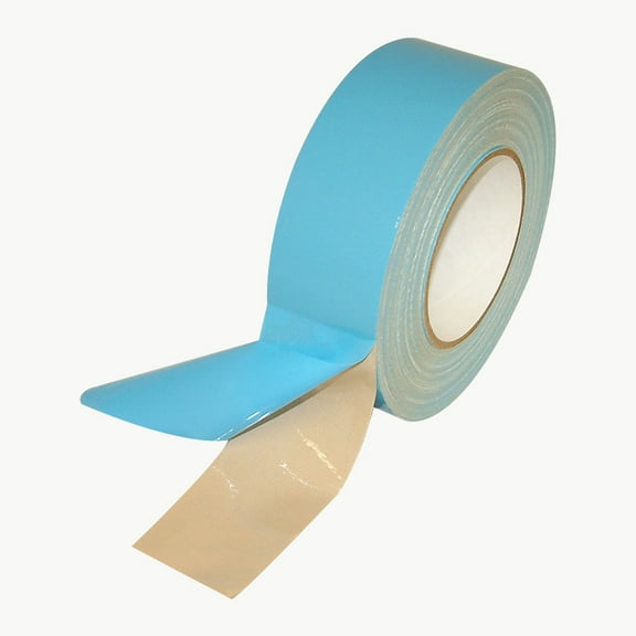 Polyken Carpet Mounting Tape, Blue, 36-1/8 yd L 105C