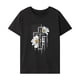 thumbnail image 1 of Camiseta de mujer con cuello redondo verano casual y cómodo para compras y deportes M jinwen, 1 of 7