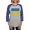 Heather/Blue, variant on CafePress - Ukraine Flag Long Sleeve T Shirt - Womens Baseball Tee