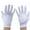 Type A, variant on Xinwanna White Gloves Formal Tuxedo Uniform Gloves for Men Women Butler Gloves for Cosplay Party Jewelry Inspection Ceremony Guard (Type A)