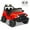 Red, variant on ANPOO 12V Kids Powered Ride on Truck Car with Parent Remote Control, Electric Battery Powered Ride on Toys w/ 3-Speed, Suspension, LED Lights, Music, Bluetooth, MP3