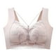 thumbnail image 1 of Brasier sin Varillas Mujer Sujetadores de Encaje sin Costuras de Tela de Mantequilla para Mujer, sin Aros, Cómodos, de Malla, Acolchados, con Espalda Suave y Alisadores Mediana, 1 of 3