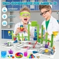 thumbnail image 4 of UUSUOO 3-IN-1 Science Kits for Kids Age 8-12,120 Science Experiments for Kids Stem Educational Learning Chemistry Set,Christmas Birthday Gifts for 6 7 8 9 Years Old Boys Girls, 4 of 7
