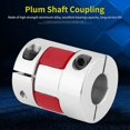 thumbnail image 3 of 1pc Aluminum Alloy Plum Shaft Coupling D25 L30 7-11mm Connection, 3 of 3