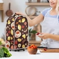 thumbnail image 3 of HELLHERO Cake and Dessert Pattern Design Blender Cover Polyester for Kitchen Use Women, 3 of 7