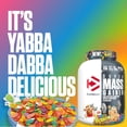 thumbnail image 2 of Proteína en polvo Dymatize Super Mass Gainer, 6 libras, Fruity Pebbles, 2 of 8