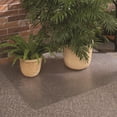 thumbnail image 3 of ES Robbins Chair Mat for Carpet or Hard Floors 36"x48" Rectangle, Clear, 3 of 7