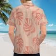thumbnail image 6 of High Quality Hawaiian Shirts for Men Short Sleeve Aloha Beach Shirt Floral Summer Casual Button Down Shirts Blouses XWFJT6, 6 of 7