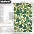 thumbnail image 6 of TSOVTHRID Monstera Palm Leaf Print Sofa Headrest Cover 17x27in Non Slip Headrest Protector for Recline Chair Waterproof PU Leather Couch Head Rest Protector for Living Room, 1 Piece, 6 of 7