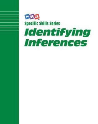 Pre-Owned Specific Skills Series, Identifying Inferences, Book a ...