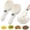 2pc, variant on Electronic Measuring Spoon-with Conversion, Household Digital Measure Cup Scale with LCD Screen Weighing for Kitchen