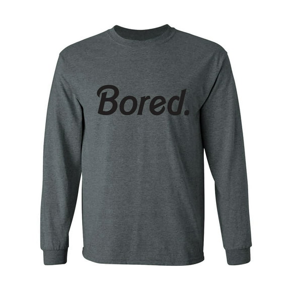 Bored Adult Long Sleeve T-shirt