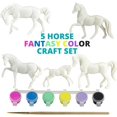 thumbnail image 2 of Breyer Ensemble de Peinture et Jeu Chevaux Fantastiques / 5 Modèles de Chevaux, 2 of 2