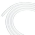 thumbnail image 1 of Tubo de silicona Uxcell 1/4" ID x 7/16" OD tubo de goma de silicona flexible 1 pie manguera de agua de alta temperatura aire transparente, 1 of 7