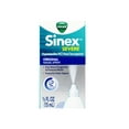 thumbnail image 2 of Vicks Sinex Severe Original Nasal Spray Congestion Relief, 0.50 fl oz - 5 Pack, 2 of 5