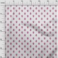 thumbnail image 3 of oneOone Polyester Spandex White Fabric Block Craft Projects Decor Fabric Printed By The Yard 56 Inch Wide-TM, 3 of 5