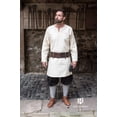 thumbnail image 3 of Burgschneider - Medieval Tunic / Under Tunic “Leif“ - Natural (size: XXL ), 3 of 5