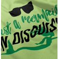 thumbnail image 4 of Mermaid In Disguise Cute Beach Day Youth T Shirt Tee Girls Infant Toddler Brisco Brands 2T, 4 of 5