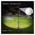 thumbnail image 6 of Portable 84LED Camping Floodlight Light with 1.8m Tripod Adjustable Height Outdoor Camping Working Photography Stand Fill Light ,Light Your Way Forward, 6 of 7