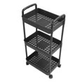thumbnail image 3 of Organizador De Almacenamiento Móvil, Carrito De Almacenamiento Con Ruedas De 3 Niveles Para Baño, 3 of 8