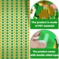 thumbnail image 4 of 1Pack St. Patrick's Day Shamrock Tinsel Foil Fringe Curtains Green Orange Shamrock Tinsel Curtains for St. Patricks Day Irish Party Backdrop Decorations Photo Booth Backdrops (3.2 x 6.6 ft), 4 of 5