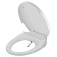 thumbnail image 1 of Saniwise SW-2040-F6-WHT Merlo Elongated Bidet Toilet Seat Slim Model, 1 of 5