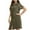 Green 333, variant on Henpk Summer Dresses for Women Striped T Shirt Dress Casual Midi Dress Short Sleeve Sundress with Pockets Fashion Striped V-Neck Short Sleeve Dress Skirt Green XXL