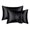 🍒 Black_New#3053, variant on Silk Satin Pillowcase Set For Hair And Skin Sleep