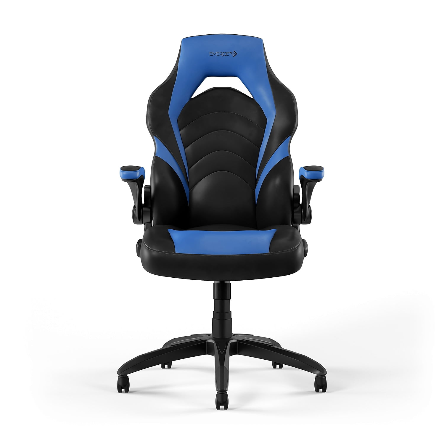 Staples Gaming Chair Black And Grey 2829477 Walmart Com