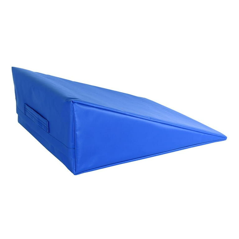CanDo Positioning Wedge - Foam with vinyl cover - Firm - 20 CanDo Positioning Wedge - Foam with vinyl cover - Firm - 20