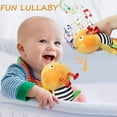 thumbnail image 5 of SZDUDU Baby Toys 6-12 Months, Musical Caterpillar Infant Toy with Multi-Sensory Crinkle, Rattle and Textures, Learning Activity Toys Gifts for Newborn 1 2 Year Old Boys Girls, 5 of 6
