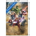 thumbnail image 3 of Marvel Cinematic Universe - Avengers - Fantastic Wall Poster, 22.375" x 34", 3 of 4