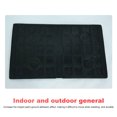 thumbnail image 3 of Tablero de entrenamiento Divot, almohadilla de golpe de Golf antideslizante, 19,6 X 11,8 pulgadas para entrenamiento de golf Tapete de golf, 3 of 8