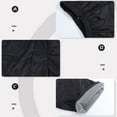 thumbnail image 3 of BESTYASH Pantalon de Pluie Protecteur Noir Durable pour Travail en Extérieur, Cyclisme et Randonnée, 3 of 6