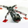 thumbnail image 4 of Liebherr LTM 11200 Crane with Power Functions Building Blocks RC MOC Bricks Toys 7900+pcs, 4 of 10