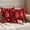 Red Black, variant on Pack of 2 Valentine's Cardinal Outdoor Pillow Covers Decorative, Waterproof Pillow Protector, Red Love Heart Birds Branch Lumbar Throw Pillowcases for Patio Couch Sofa Home Decor 20"x12"