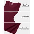 thumbnail image 7 of DFORD Men's UPF 50+ Tank Top Gym Workout Sleeveless Muscle Shirts Sun Protection Cut Off Shirts Summer Sleeveless T Shirt, 7 of 7
