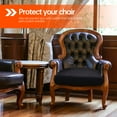 thumbnail image 5 of 1Pc Plaid Fleece Sofa Cover Cushion Cover for Home Living Room Decoration, 5 of 6