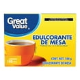 thumbnail image 5 of Edulcorante de mesa Great Value 100 pzas, 5 of 5