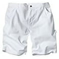 thumbnail image 2 of Williamson Dickie Mfg DX400WH30 Painter's Shorts, White Drill Fabric, Men's 30 x 11-In. Inseam, 2 of 2