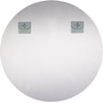 thumbnail image 3 of Mark&Day Wall Mirror, Schwendt Modern Off-White Round Vanity Mirrors for Bedroom Living Room Bathroom and Entryway Home Decor, Mounted Mirror Frame Mirror for Walls (42" H x 42" W), 3 of 3
