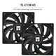 thumbnail image 5 of Enfriador de aire para CPU Thermalright Phantom Spirit 120 SE negro, 5 of 5