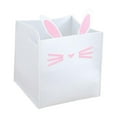 thumbnail image 3 of Caja de almacenamiento Baoblaze plegable organizador Blanco 35cm, 3 of 8