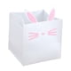 thumbnail image 3 of Caja de almacenamiento , de ropa sucia multifuncional decorativa plegable, s de Blanco 35cm, 3 of 7
