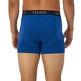 thumbnail image 3 of Bóxer Brief Underwear Hanes Total Support Pouch para hombre, paquete de 3, 3 of 7
