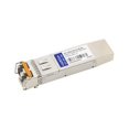 thumbnail image 1 of AddOn - module Émetteur-Récepteur SFP+ - 10 GigE - 10GBase-CWDM - LC Monomode - jusqu'à 60 km - 1570 nm - Conforme TAA, 1 of 3